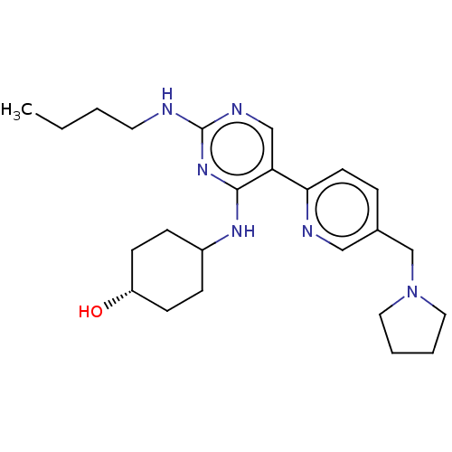 Chemical structure of BindingDB Monomer ID 308185