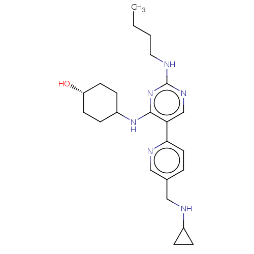 Chemical structure of BindingDB Monomer ID 308187