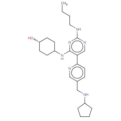 Chemical structure of BindingDB Monomer ID 308188