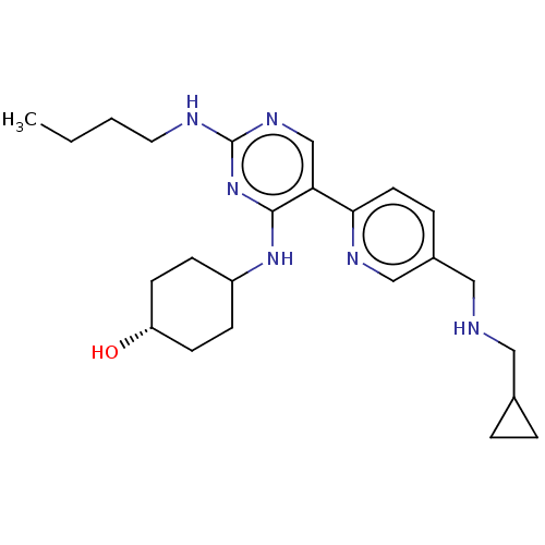 Chemical structure of BindingDB Monomer ID 308189