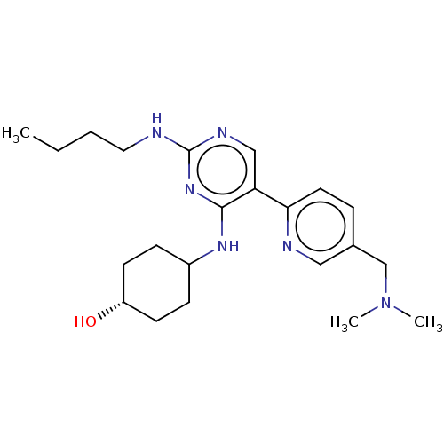 Chemical structure of BindingDB Monomer ID 308190