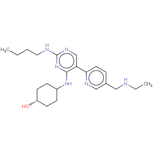 Chemical structure of BindingDB Monomer ID 308191