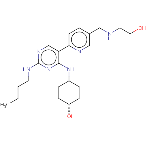 Chemical structure of BindingDB Monomer ID 308192