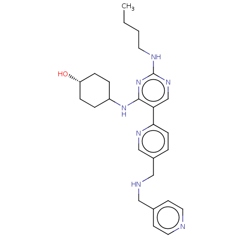 Chemical structure of BindingDB Monomer ID 308193