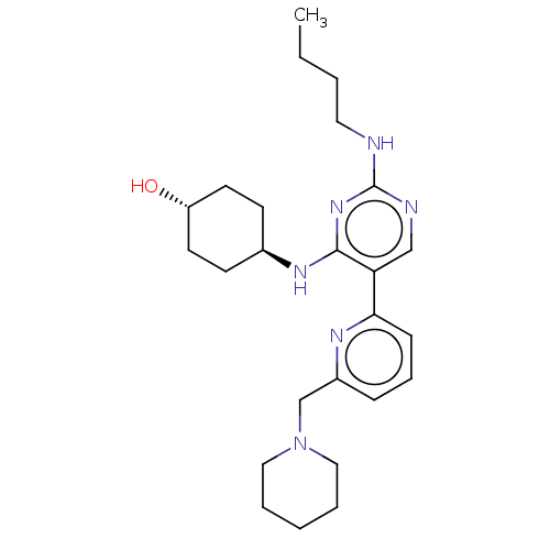 Chemical structure of BindingDB Monomer ID 308197