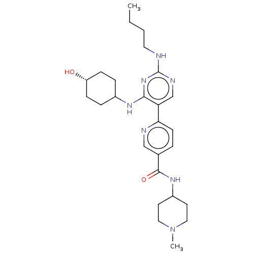 Chemical structure of BindingDB Monomer ID 308201