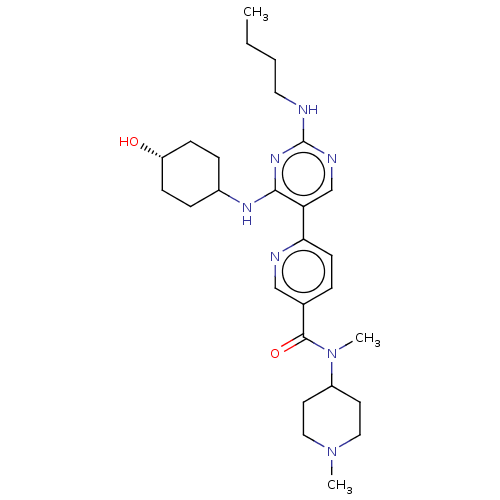 Chemical structure of BindingDB Monomer ID 308203