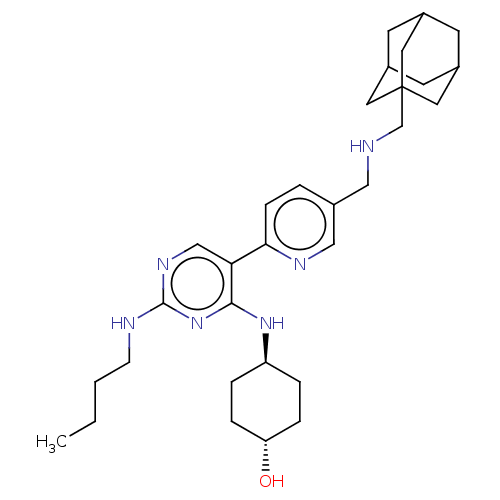Chemical structure of BindingDB Monomer ID 308226