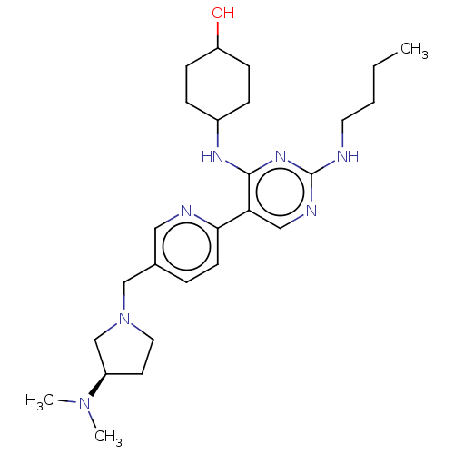 Chemical structure of BindingDB Monomer ID 308227