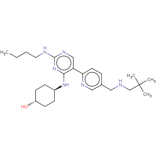 Chemical structure of BindingDB Monomer ID 308228