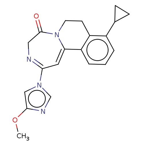 Chemical structure of BindingDB Monomer ID 308234