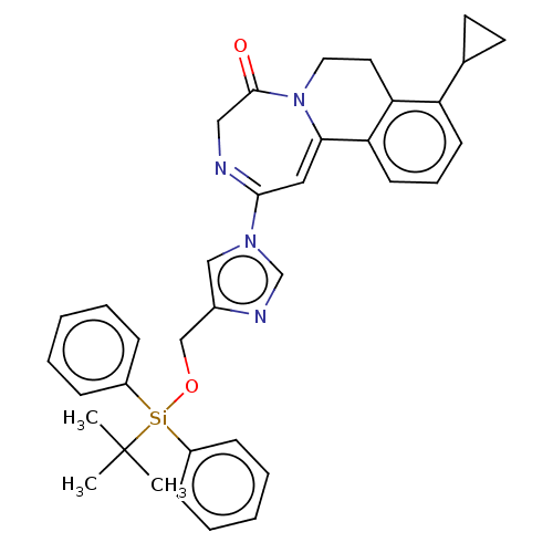 Chemical structure of BindingDB Monomer ID 308239