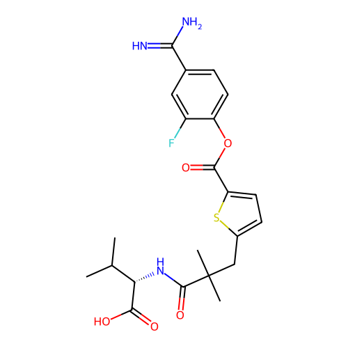 Chemical structure of BindingDB Monomer ID 308241