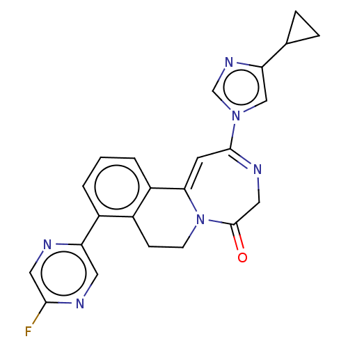 Chemical structure of BindingDB Monomer ID 308252