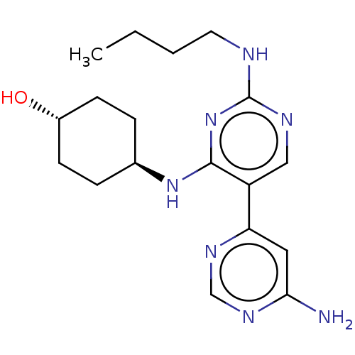 Chemical structure of BindingDB Monomer ID 308267