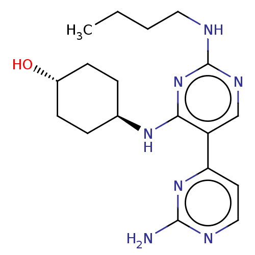 Chemical structure of BindingDB Monomer ID 308275