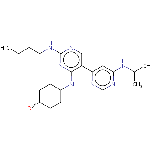 Chemical structure of BindingDB Monomer ID 308294