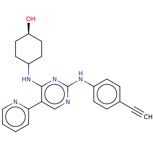 Chemical structure of BindingDB Monomer ID 308304