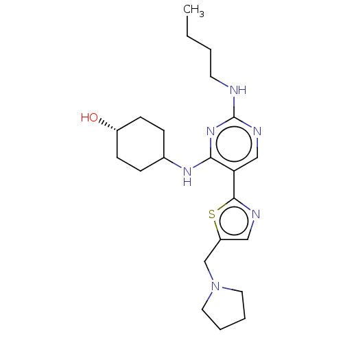 Chemical structure of BindingDB Monomer ID 308305