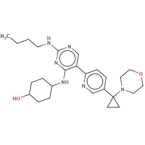 Chemical structure of BindingDB Monomer ID 308315
