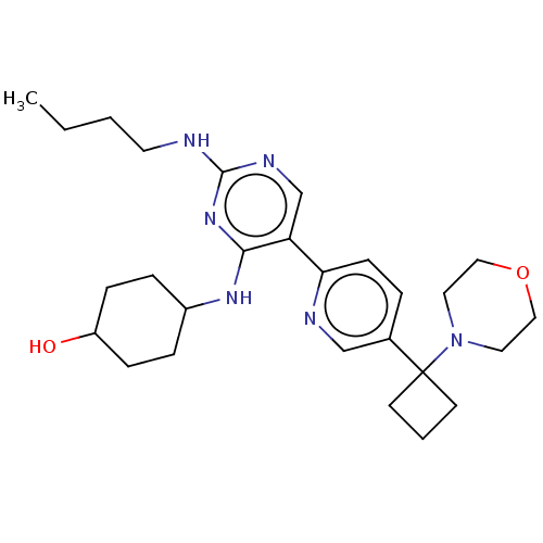 Chemical structure of BindingDB Monomer ID 308317