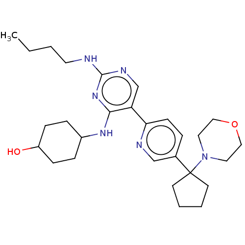 Chemical structure of BindingDB Monomer ID 308318