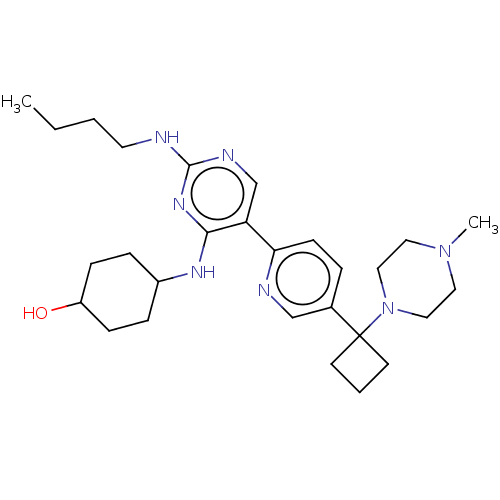 Chemical structure of BindingDB Monomer ID 308319