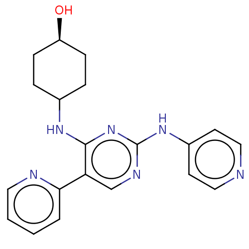 Chemical structure of BindingDB Monomer ID 308332