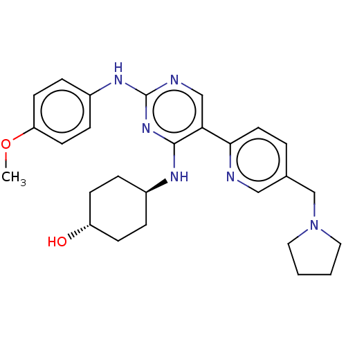 Chemical structure of BindingDB Monomer ID 308333