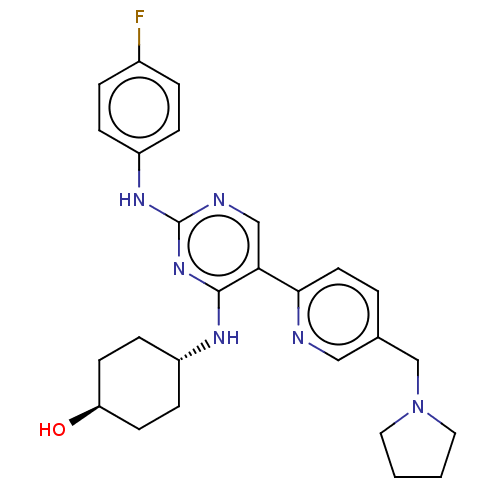 Chemical structure of BindingDB Monomer ID 308334
