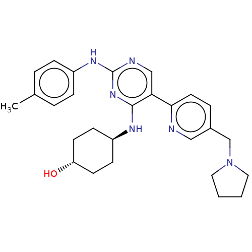 Chemical structure of BindingDB Monomer ID 308335