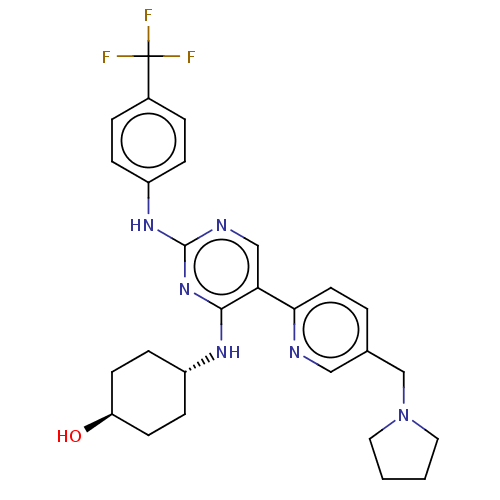 Chemical structure of BindingDB Monomer ID 308336