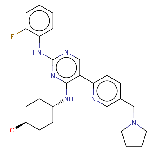 Chemical structure of BindingDB Monomer ID 308337