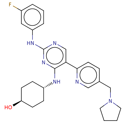 Chemical structure of BindingDB Monomer ID 308338