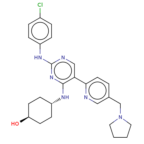 Chemical structure of BindingDB Monomer ID 308340