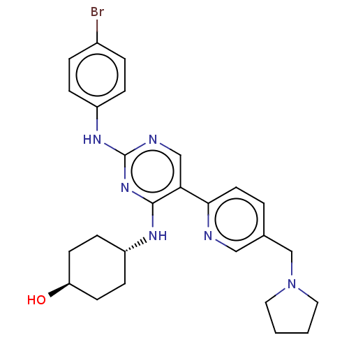 Chemical structure of BindingDB Monomer ID 308341