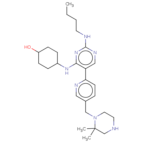 Chemical structure of BindingDB Monomer ID 308345