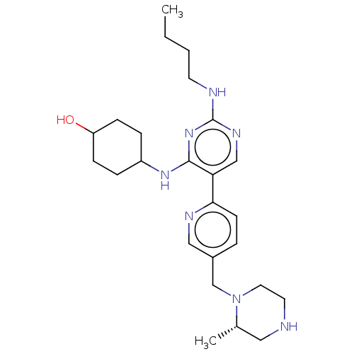 Chemical structure of BindingDB Monomer ID 308346