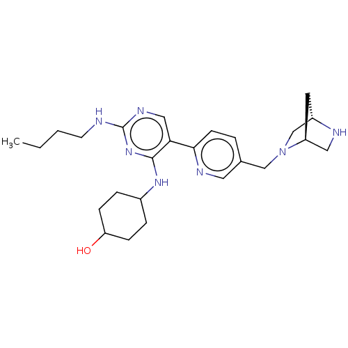 Chemical structure of BindingDB Monomer ID 308347