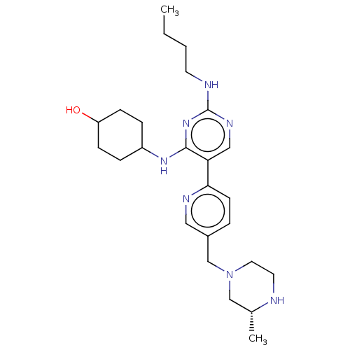 Chemical structure of BindingDB Monomer ID 308348