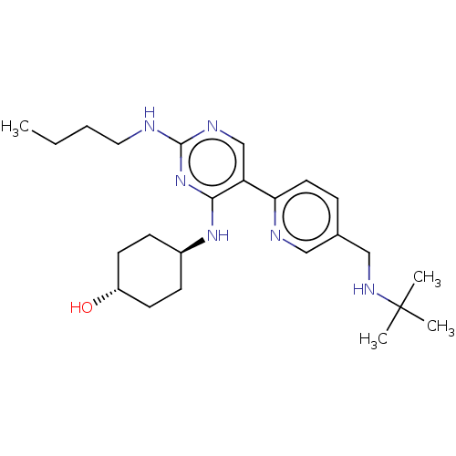 Chemical structure of BindingDB Monomer ID 308349