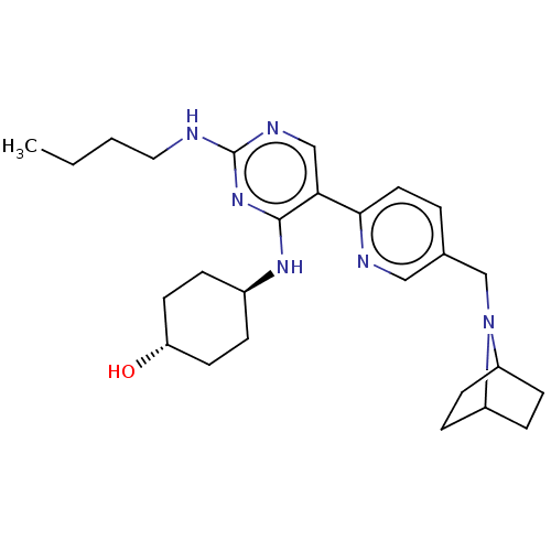 Chemical structure of BindingDB Monomer ID 308351