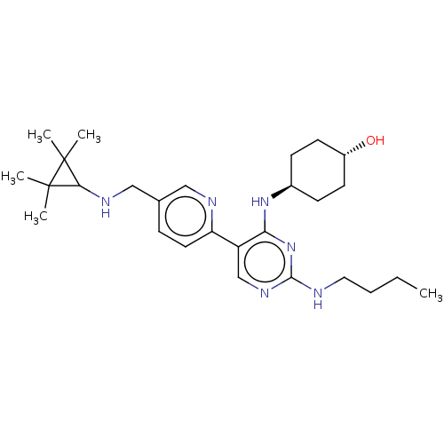 Chemical structure of BindingDB Monomer ID 308352