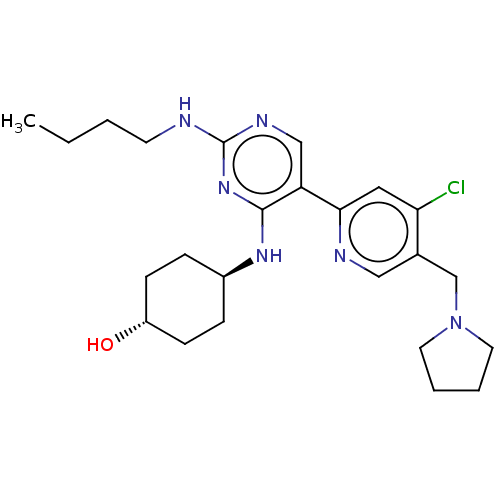 Chemical structure of BindingDB Monomer ID 308359