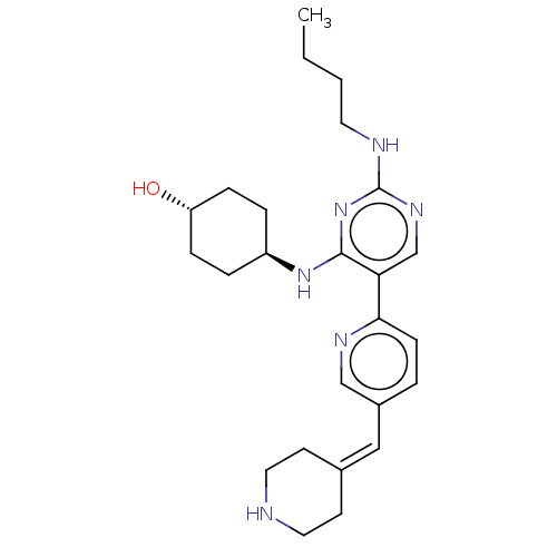 Chemical structure of BindingDB Monomer ID 308362