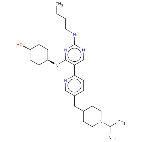 Chemical structure of BindingDB Monomer ID 308365