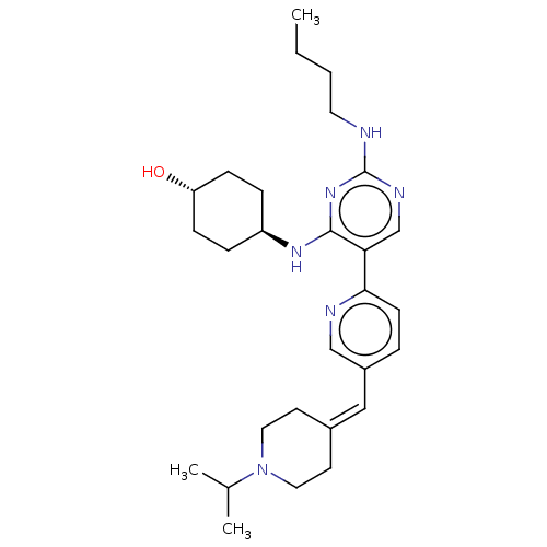 Chemical structure of BindingDB Monomer ID 308366