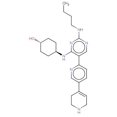 Chemical structure of BindingDB Monomer ID 308367