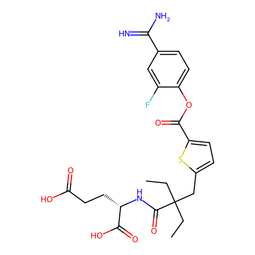 Chemical structure of BindingDB Monomer ID 308428