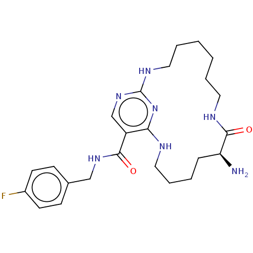 Chemical structure of BindingDB Monomer ID 308455